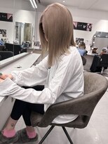 キング 枚方店(K!ng)&nbsp;【枚方、高槻】ミルクティーベージュ