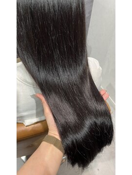 テラスヘア 新潟駅南(TERRACE hair) 【縮毛矯正】ドライだけでまとまる艶髪