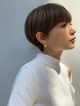 ハルキミナト ジャパン ヨコハマ(HARUKI MINATO japan YOKOHAMA) 大人可愛いマッシュショート