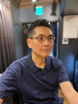 銀座 シノ 本店(shino) 【銀座理容室】激渋ベリーショート