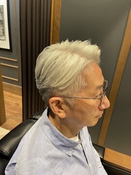 銀座 シノ 本店(shino) 【銀座理容室】7:3ナチュラルスタイル