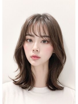 アンフィサンクミル 銀座(AnFye cinq mille) 【タンバルモリ】【ヨシンモリ】【タッセルボブ】【韓国ヘア】