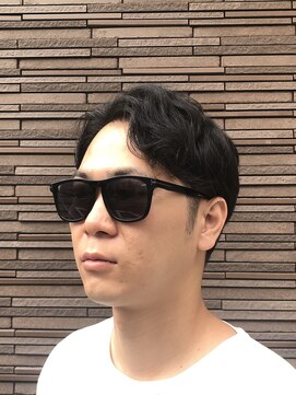 ユーボン(YOUBON) 大人ツーブロック　ルーズパート7:3