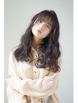 パール(PearL) 【PearL】コテ巻きパーマ/ゆる巻きウェーブ/20代30代40代ヘア