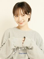 オンク 新宿(onk)&nbsp;黒髪/グレーベージュ/レイヤーロング/前髪パーマ[新宿駅]