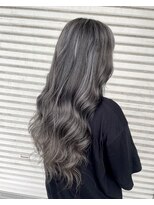 ミラコ(milaco)&nbsp;ハイライト×グレージュカラー　　[mao]