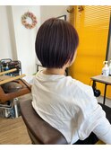 【Coach Hair Studio 新代田店】ショートボブ