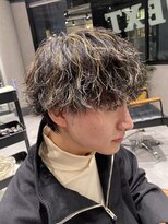 ネクストネオ 静岡(NEXT NEO)&nbsp;NEXT NEO【櫻田】ゆるめツイストスパイラル　ハイライトメッシュ