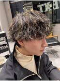 NEXT NEO【櫻田】ゆるめツイストスパイラル ハイライトメッシュ