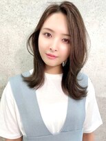 ブロウ ネックス ザ サロン 表参道(VLOW nex the salon)&nbsp;vlow表参道  タンバルモリ くびれヘア 髪質改善 韓国 長屋