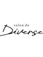 サロンドディバース(Salon de DIVERSE)&nbsp;サロンの公式LINEがあります！こちらからご予約も可能◎