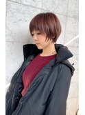 【リアン】小顔ショート/似合わせショート