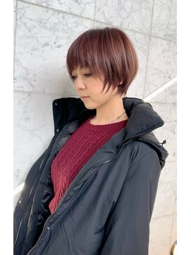 リアン(Lian) 【リアン】小顔ショート/似合わせショート
