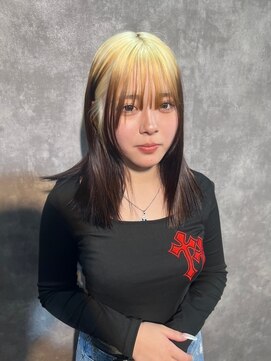 ヌル 表参道本店(Null) ルーツカラー[デザインカラー/ケアブリーチ/ルーツカラー]