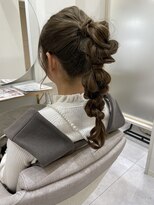 アストレアバイニケ(ASTRAEA by nike) 結婚式ヘアアレンジ