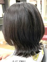 ヘアークリアー せんげん台&nbsp;大人可愛い20代30代40代 小顔ウルフレイヤーボブ 丸みショート