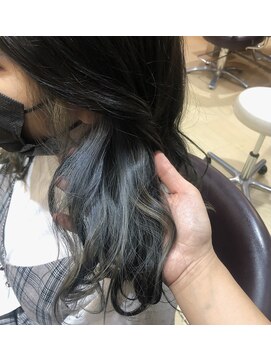 シャンプーボーイ 佐世保駅前店(SHAMPOO BOY) グレーカラー