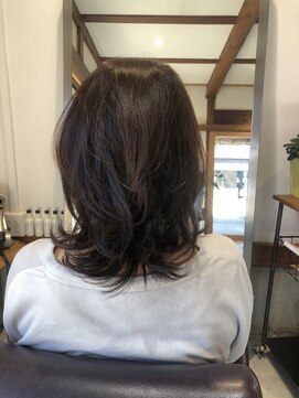 サトシオダクラ(SATOSHI ODAKURA) ミディアムレイヤー　ブローカール