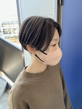 メロウ(mellow) アンブレラカラー×グレージュ