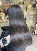 まつだてみすず☆ブリーチなしプラチナグレージュ
