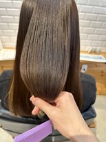 アリーマーケットリル(ALLEY MARKET lil) 酸熱トリートメント/ツヤ髪/ゆがみ毛補修/髪質改善プログラム