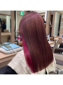 アッシュ 笹塚店(Ash) インナーカラー 髪質改善カラー ケアブリーチ