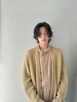 ケンジ 横須賀中央(KENJE) 【石原】ミディアムニュアンスパーマ