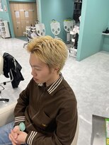 リーホリエ(Lee Horie)&nbsp;藤井指名クーポン！　スパイキーショート