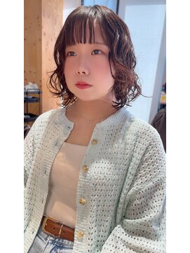 ジャストビューティ ルフレ 金沢八景店(Just Beauty Rufure) ボブパーマ/イメチェンヘア/ボブ/金沢八景