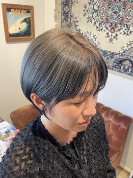 スタンダード(STANDARD) ショートカット/マッシュショート/シースルーバング