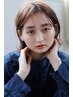 【池田指名】顔まわりレイヤーカットのみ　￥2,200