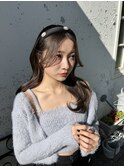 大人カワイイグレージュカラー