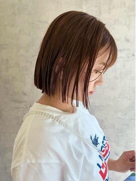 リュミエ ドゥ マッシュ(Lumier de mashu) オレンジブラウンカラー