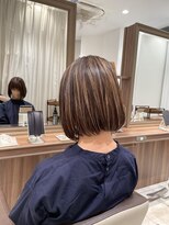 アッシュ 茗荷谷店(Ash)&nbsp;白髪ぼかしハイライト