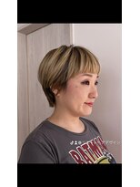 リエート 四条河原町(Lieto)&nbsp;【ゲストフォト】　オシャレなデザインショート