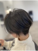 大人ショート style