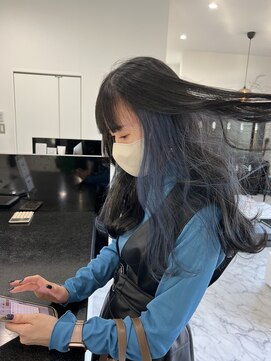 ラフヘアデザイン(Raf hair design) インナーカラー