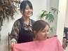 【似合う髪色☆パーソナルカラー診断付】カット+美髪カラー＋髪質改善TR 