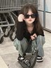【女の子キッズカット】小学生以下の女の子カット￥3300
