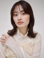トリコ ショップアンドヘアサロン(tricot shop hair salon)&nbsp;くびれふんわりミディアムヘア／簡単スタイリング