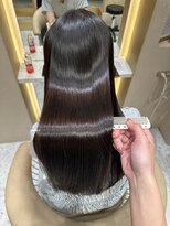 プアメリア 名古屋(Puamelia)&nbsp;艶髪/美髪縮毛矯正/艶カラー/髪質改善カラー/透明感カラー