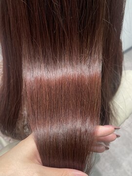 フォンド 津田沼(fond.) 前髪/アンブレラカラー/こなれミディ/イメチェン/ウェーブパーマ