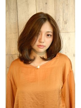 プラムヘアー(Plum Hair)の写真/再現性の高いカット技術で、サロン帰りの仕上がりが続く♪自宅でもサロン帰りのような仕上がりに☆