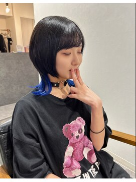 ノア(noah.) ボブウルフ/インナー