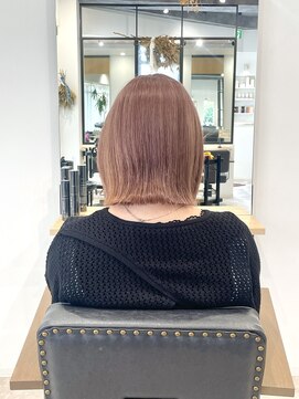 レシピ ラ クレア(recipe la couleur) ピンクベージュ