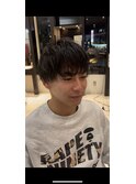 刈り上げなし王道マッシュ