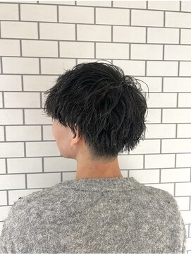 ノエル(noele) MEN'S HAIR×波巻きパーマ