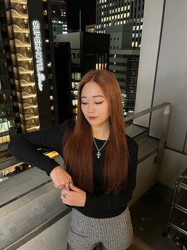 キイ ギンザ(k.e.y GINZA) ブラウンベージュ