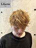 【Men's】デザインカット＋各種パーマ＋ブリーチWカラー￥19900