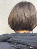 ゆるふわパーマボブ